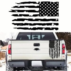 American Flag Decal: Display your pride on your vehicle NIB
